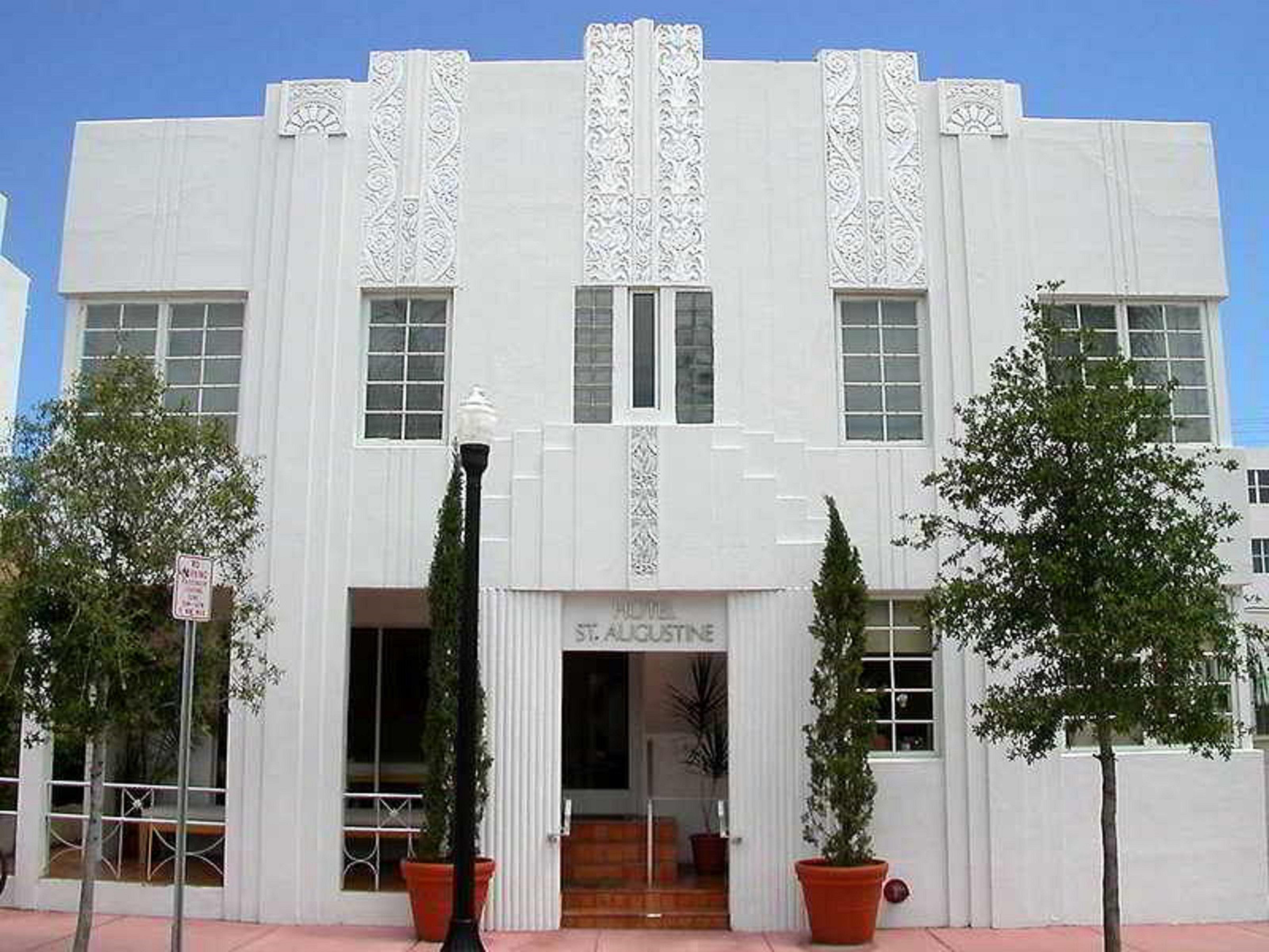 Hotel St Augustine Miami Beach Kültér fotó
