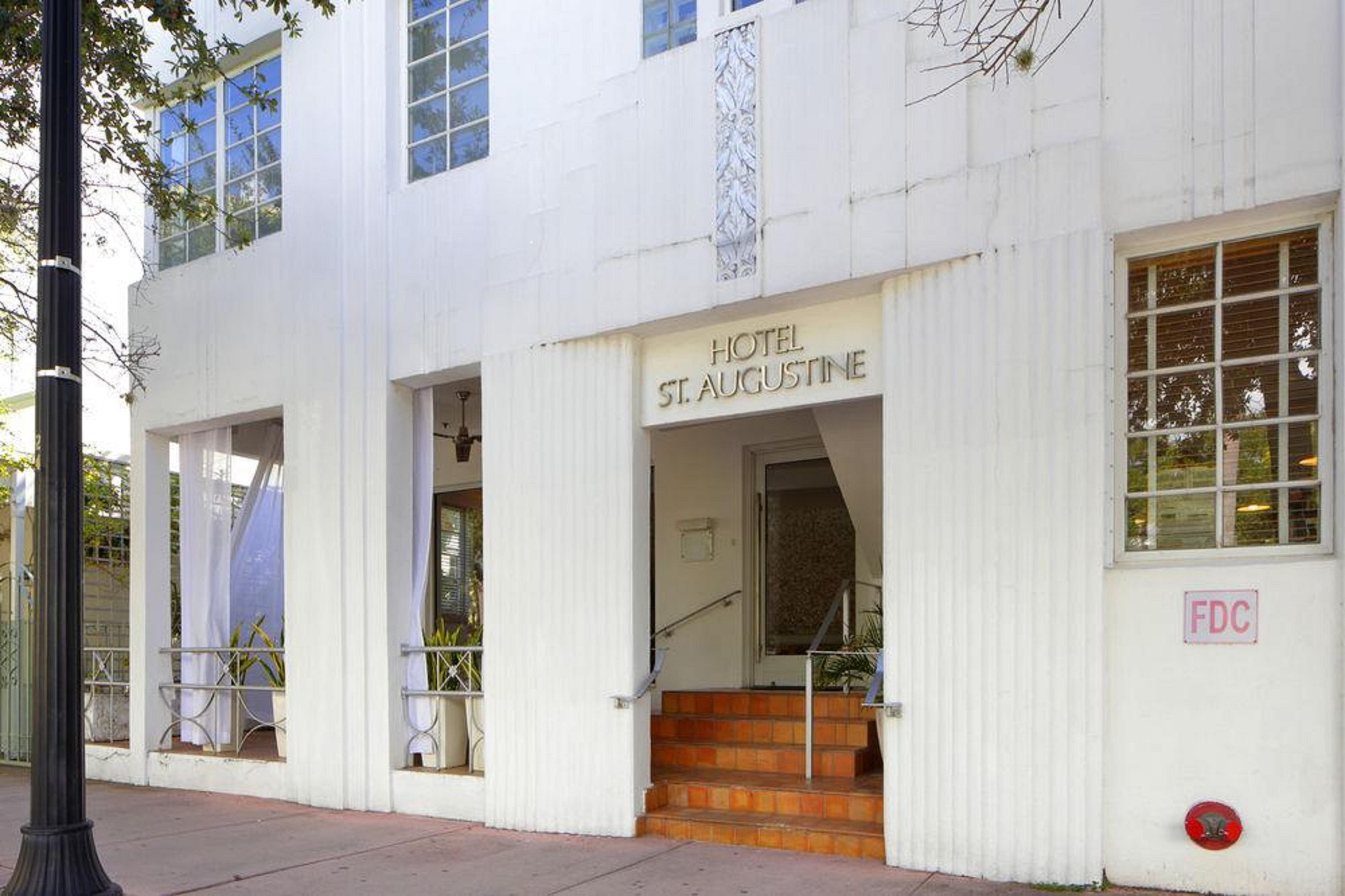 Hotel St Augustine Miami Beach Kültér fotó